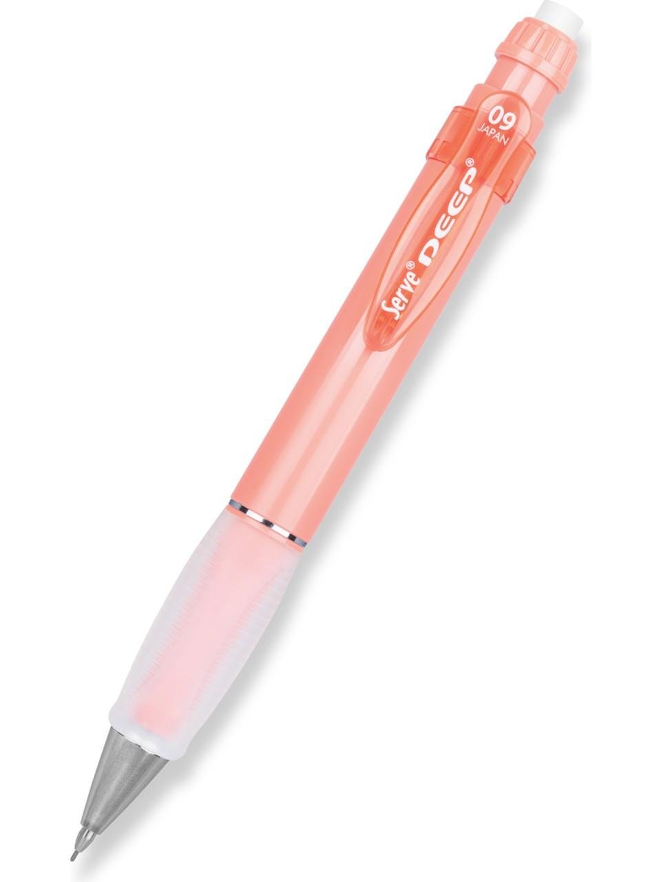 Serve Deep Earth Tones Mekanik Kurşun Kalem 0.9 mm Mercan - Coral