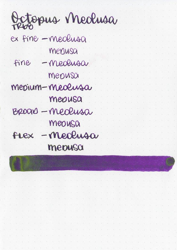 Octopus Fluids Dolma Kalem Şişe Mürekkep 30 ml Medusa