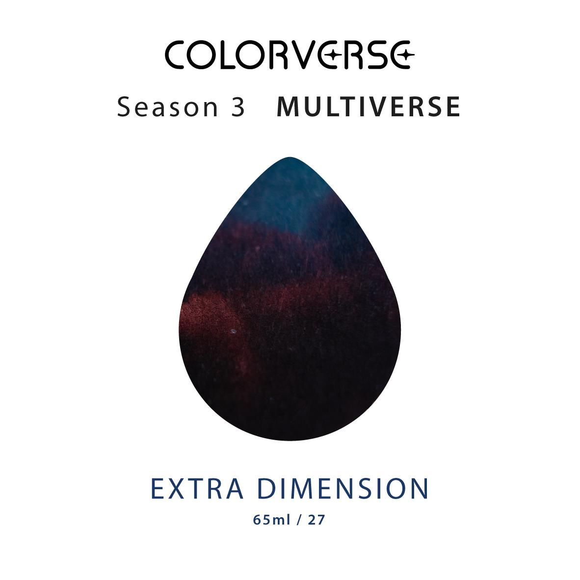 Colorverse The Mini Collection No. 27 Extra Dimension Şişe Mürekkep - 5 ml