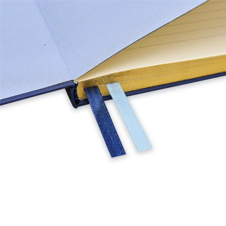 Episode Colourblock Duo Periwinkle Midnight XL Sert Kapak Defter