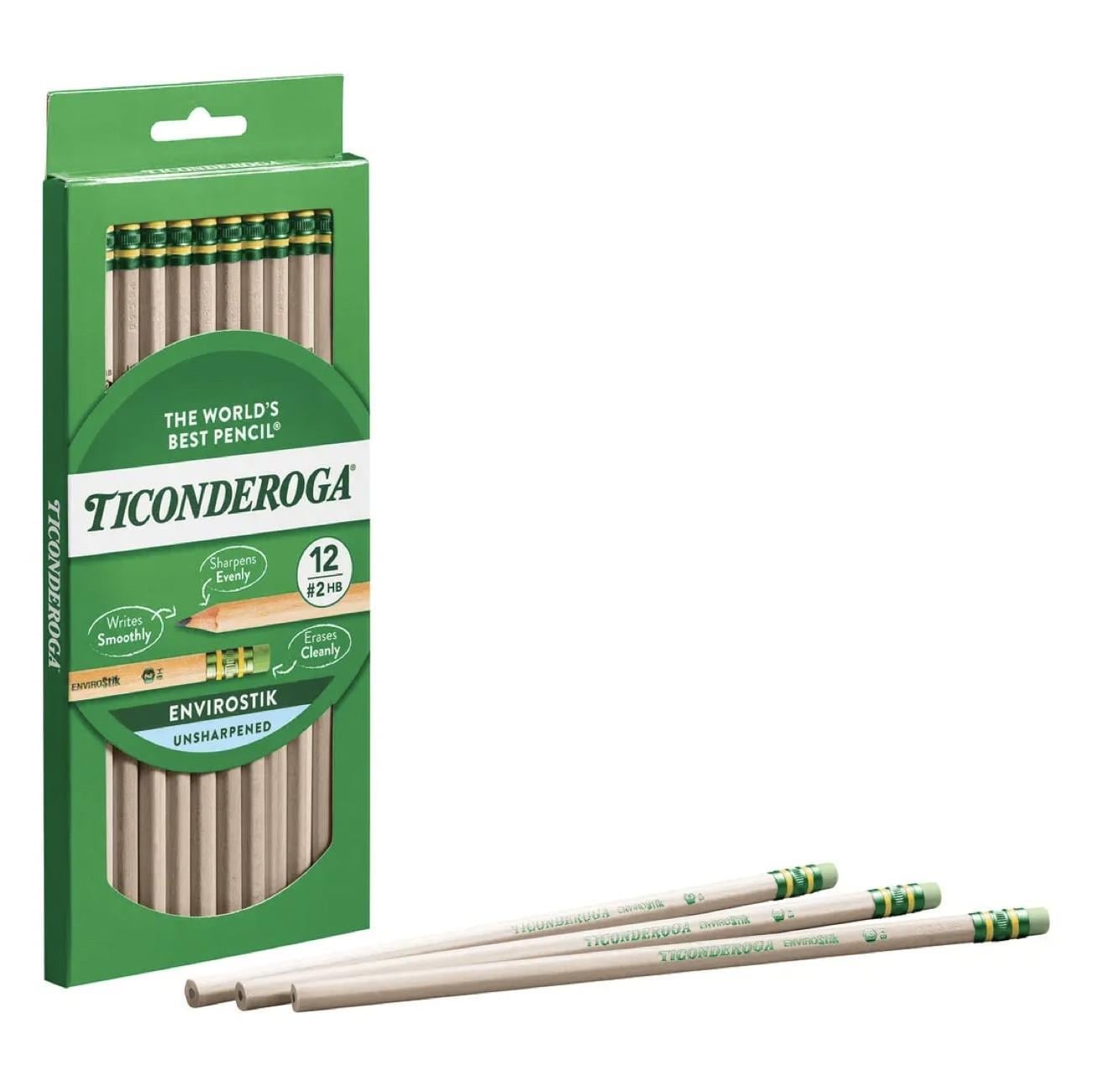 Dixon Ticonderoga The World's Best Pencil Envirostik 12'li Kurşun Kalem
