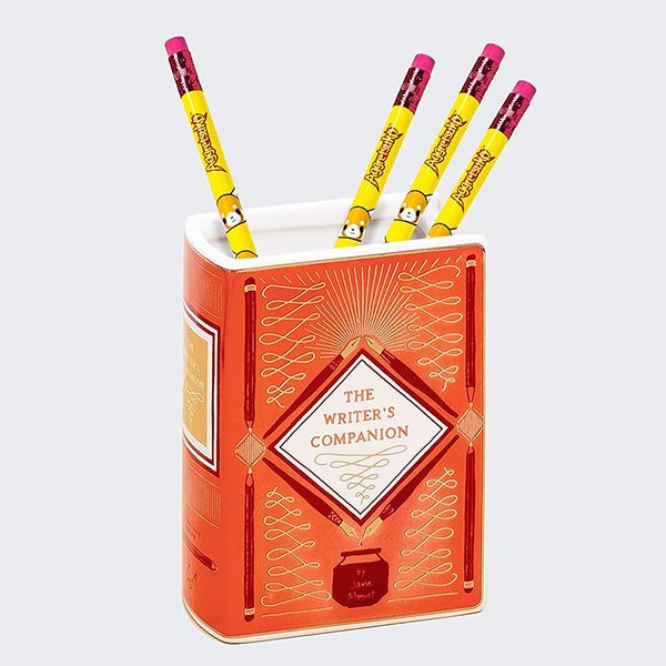Bibliophile Seramik Vazo: The Writer's Companion