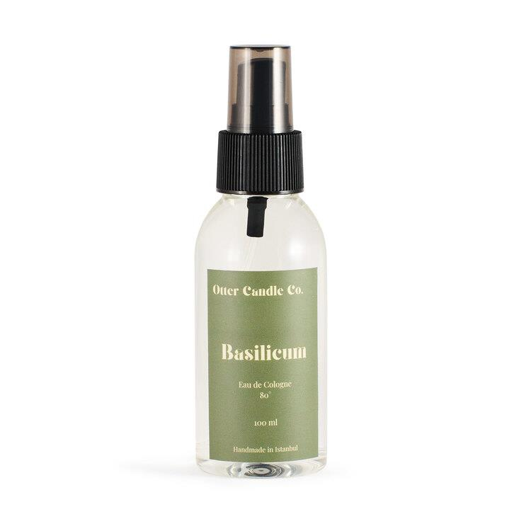 Otter Candle Basilicum Kolonya 100 ml