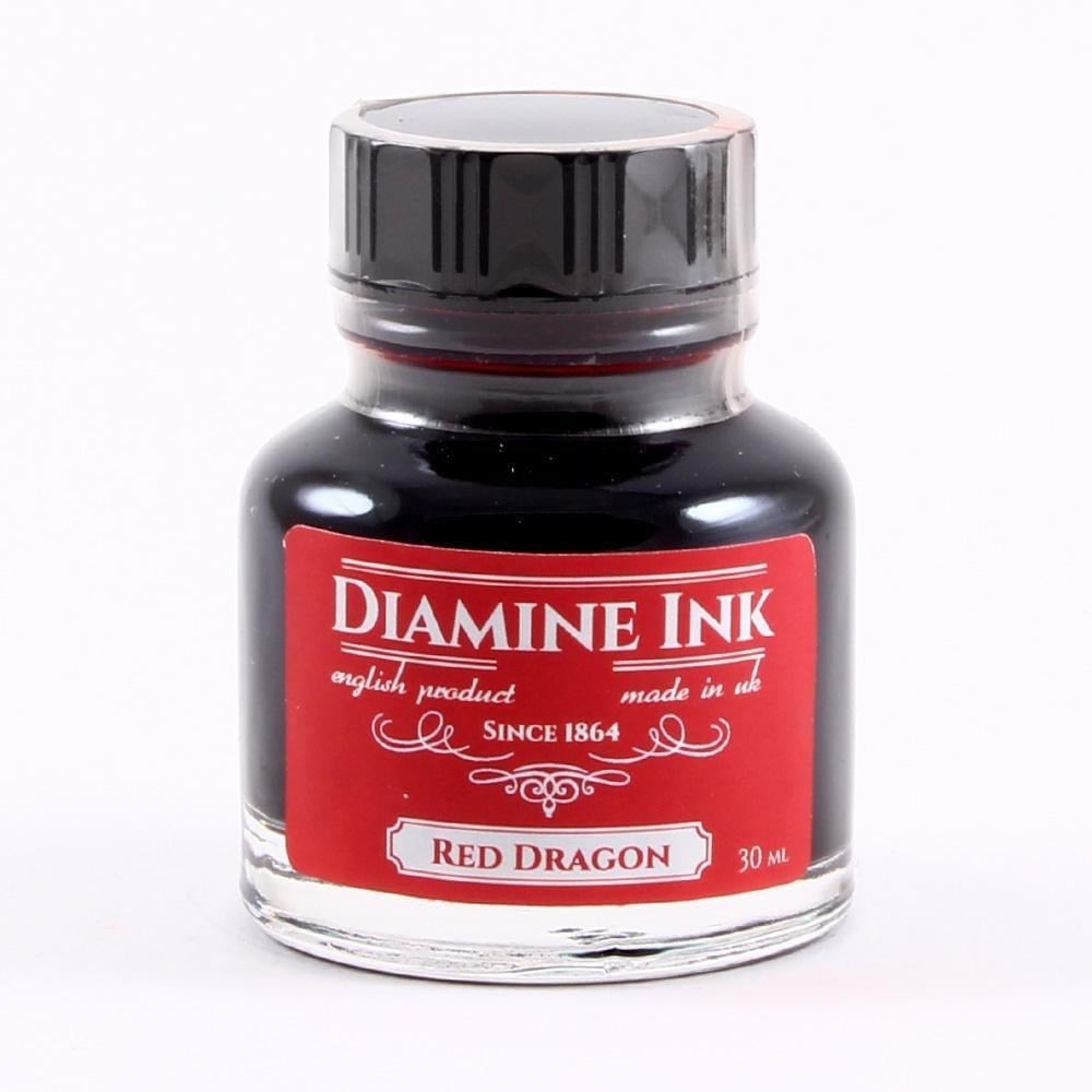 Diamine Dolmakalem Mürekkebi Red Dragon  30 ml