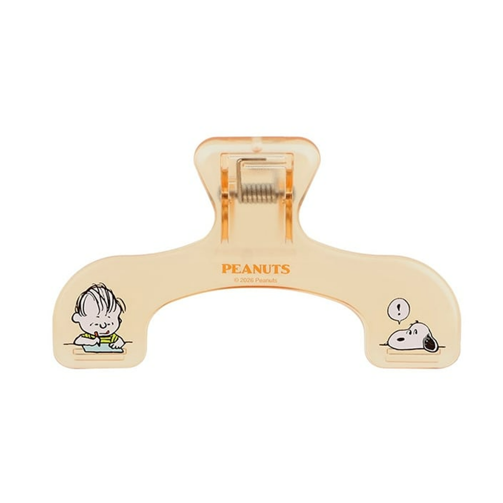 Ukanmuri Clip Vintage Peanuts Bej Kitap ve Defter Klipsi S3626687