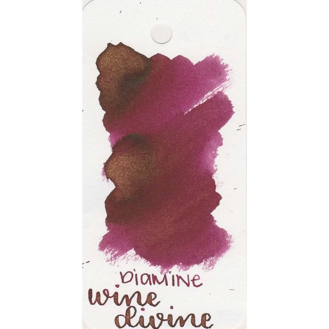 Diamine Ink Shimmering Mürekkep Wine Divine 50 ml