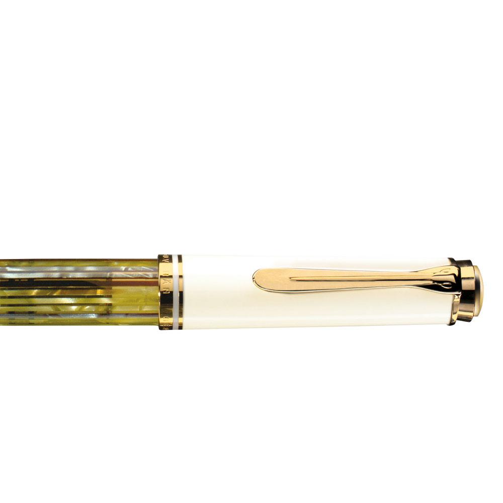 Pelikan M400 Dolma Kalem Ef Tortoise Shell Beyaz M400