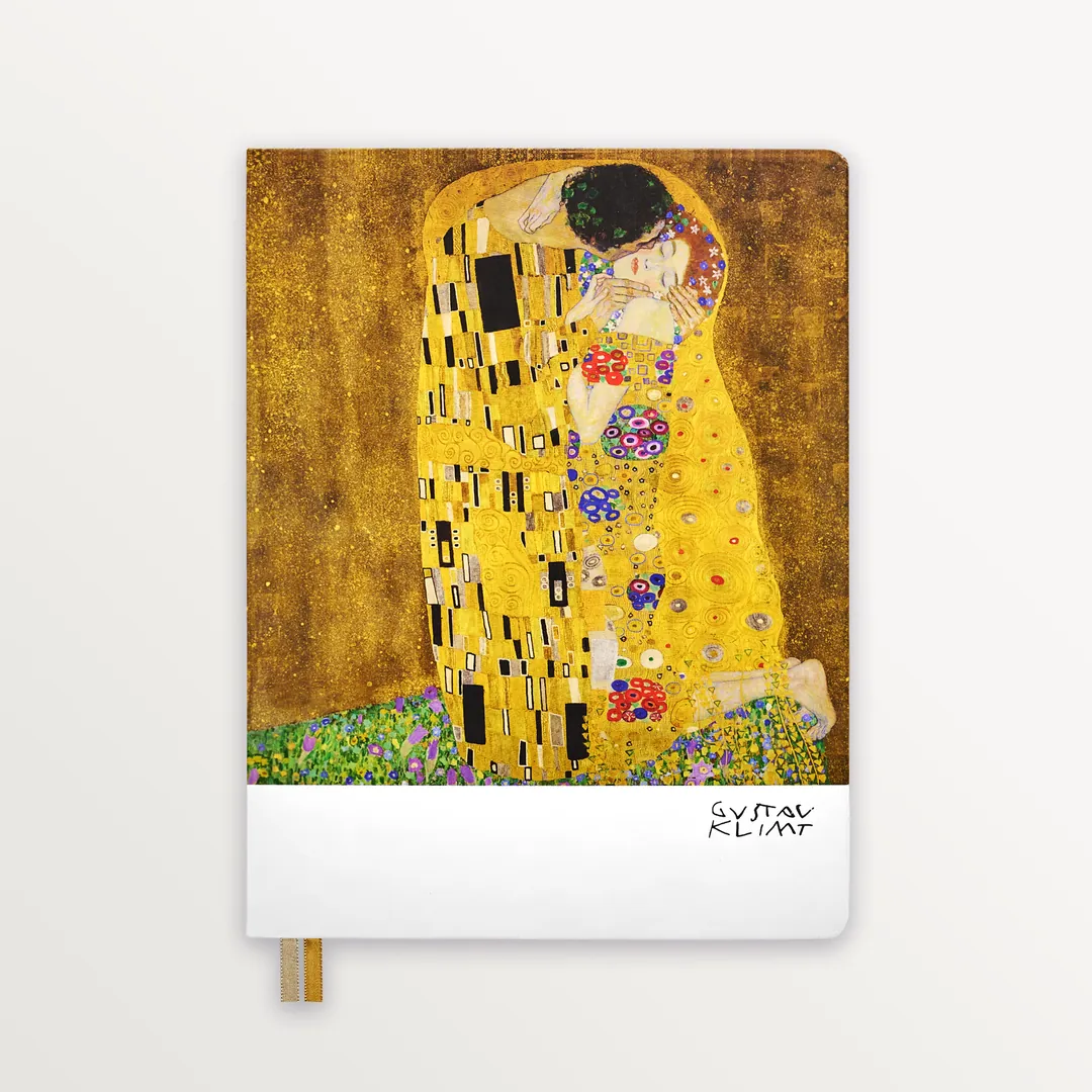EPISODE GALLERY KLIMT THE KISS XL CASEBOUND NOTEBOOK