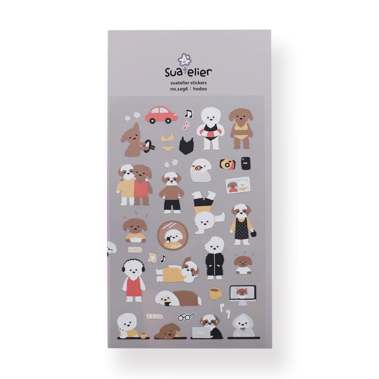 Suatelier Deco Sticker Hodoo