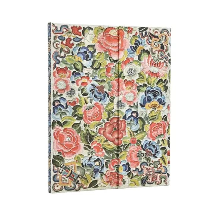 Paperblanks 2026 English Diary  Pear Garden Ultra Hor Ajanda