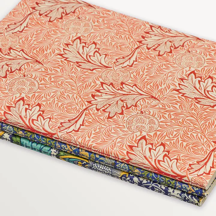 EPISODE GALLERY MORRIS SET OF 3 A5 NOTEBOOKS