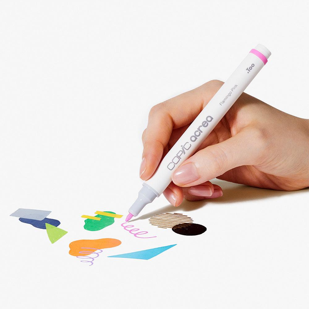 Copic Acrea Paint Marker Her Yüzeye Yazan Çizim Kalemi Pansy