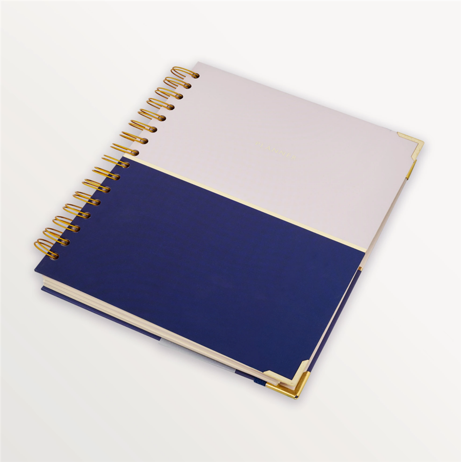 Episode Colourblock Duo Taupe indigo B5 Planlayıcı