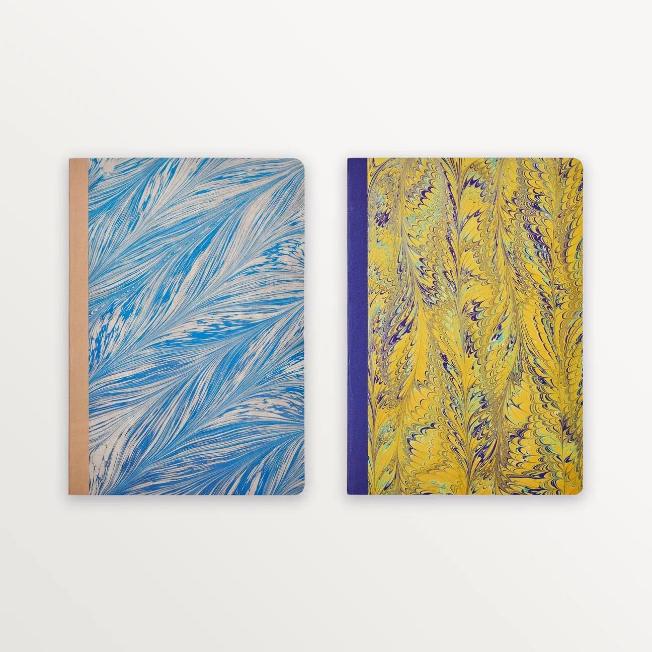EPISODE EBRU DESIGN NO 29 & 21 SET OF 2 B5 NOTEBOOKS