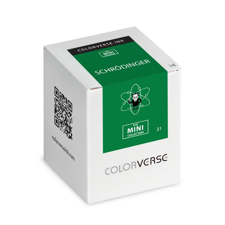 Coloverse No.21 SCHRÖDINGER (5ml x 3)  The Mini Collection  Mürekkep Seti