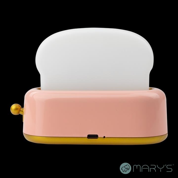 Mary's Gece Lambası Toaster - Pembe
