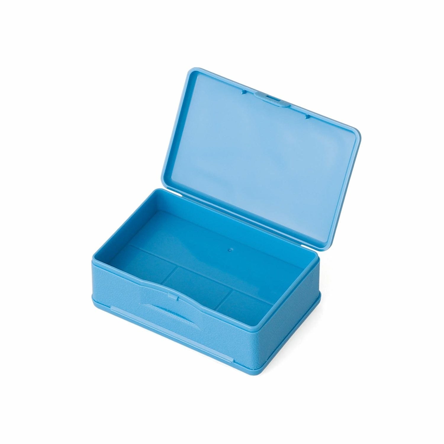 Penco Storage Container Plastik Çift Taraflı Kalemlik & Kutu Light Blue EB046 LBL