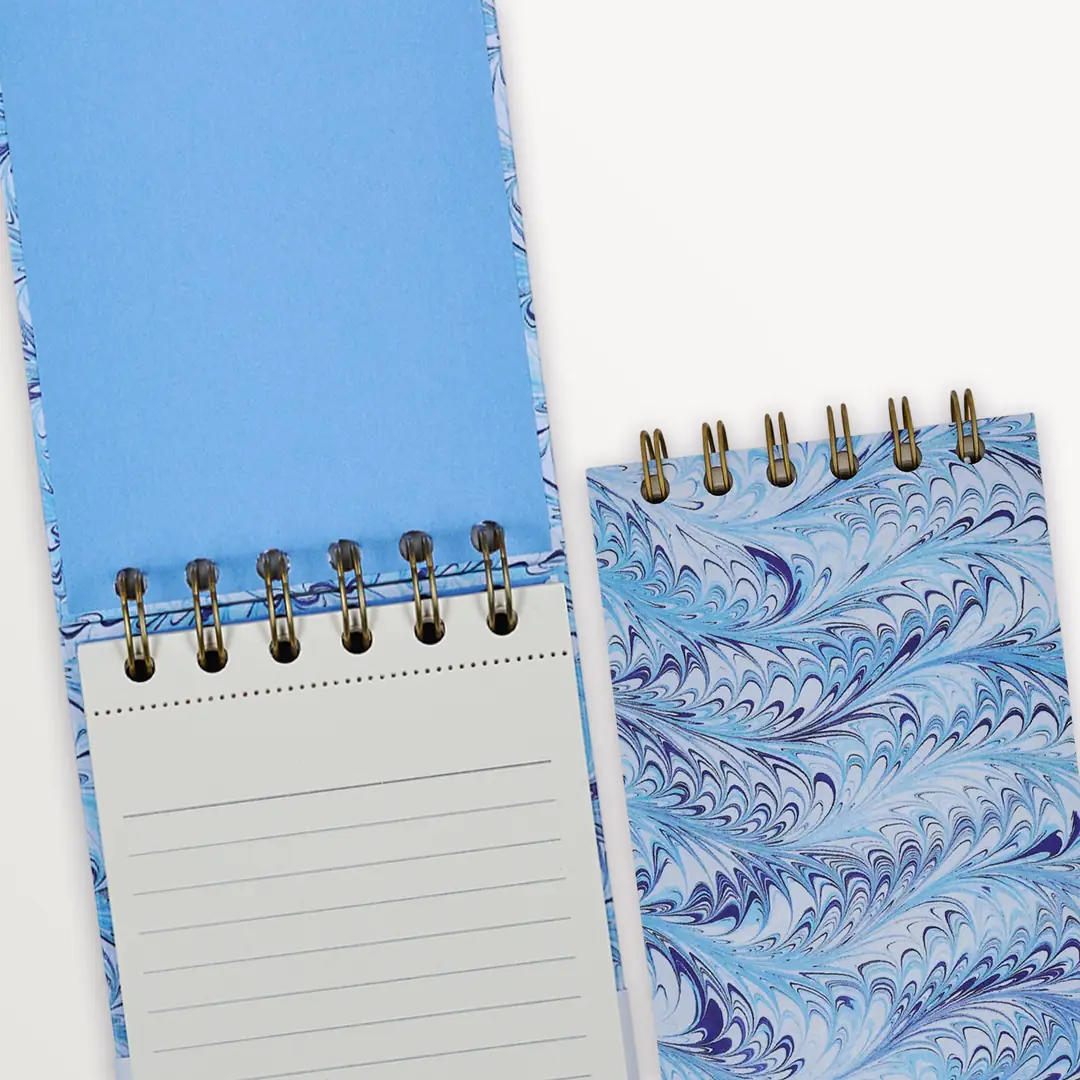 Episode To The Shore Marble Waves Dikey Spiralli Defter