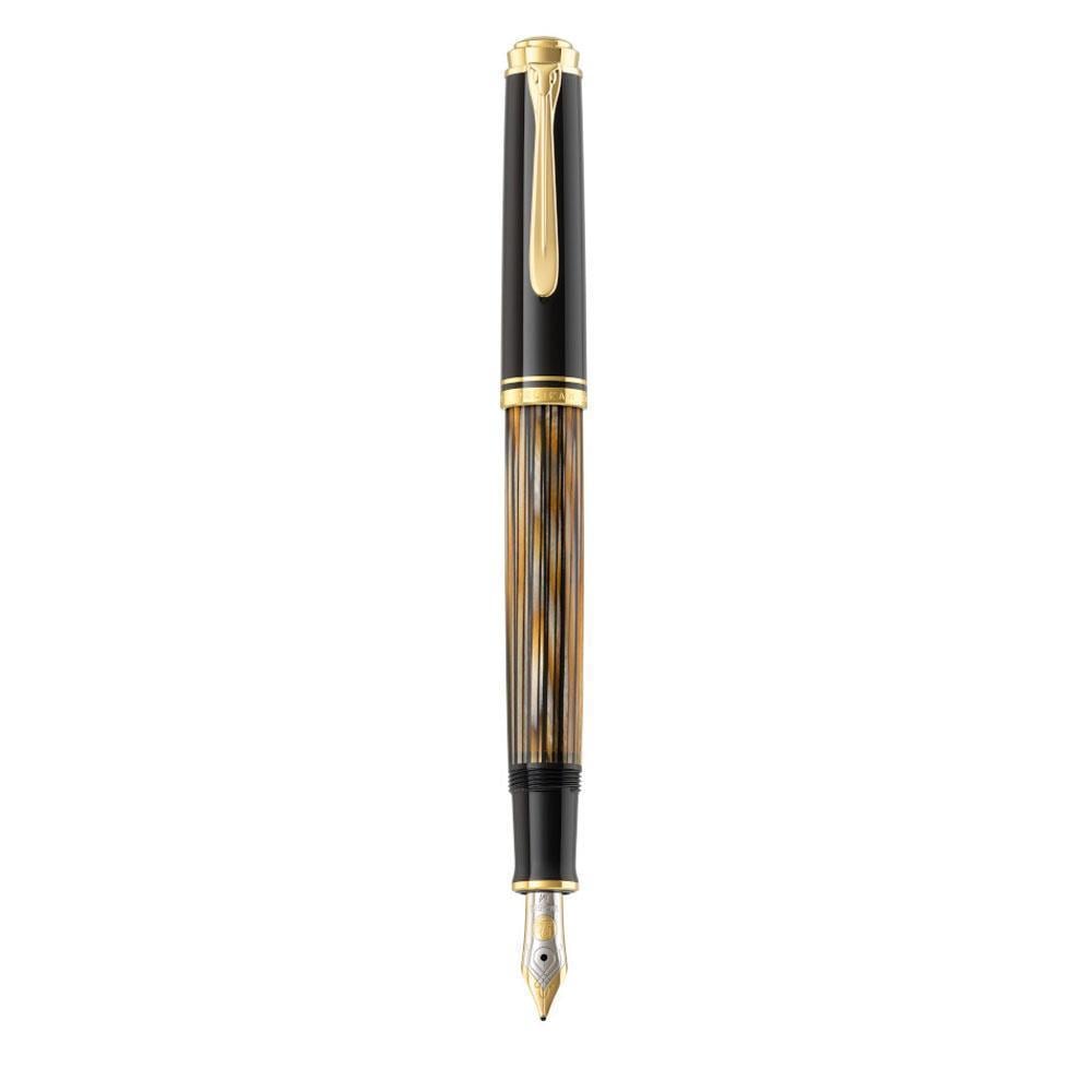 Pelikan Souveran Series M400  Brown Tortoise Shell  EF Uç