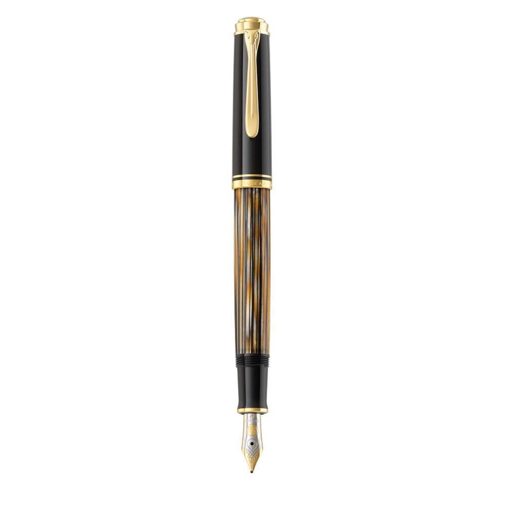 Pelikan Souveran Series M400  Brown Tortoise Shell  EF Uç