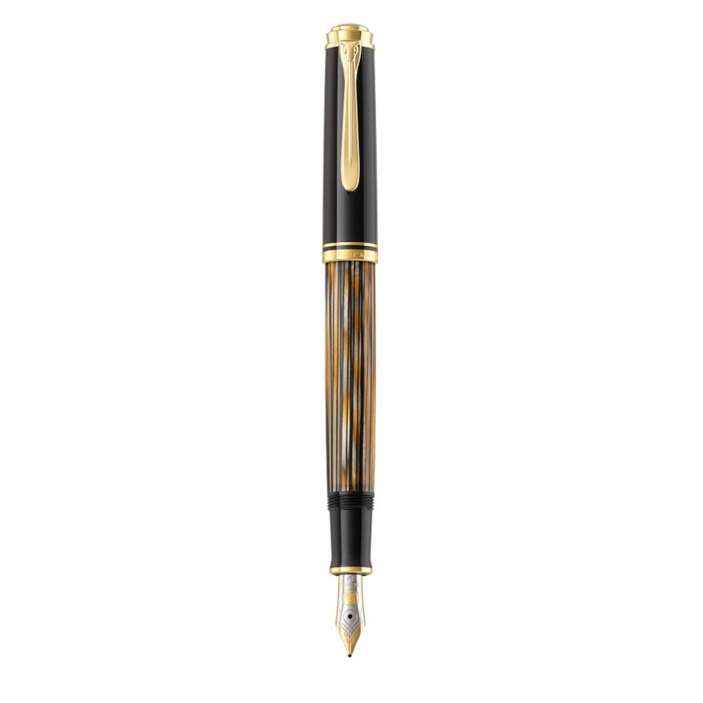 Pelikan Souveran Series M400  Brown Tortoise Shell  EF Uç
