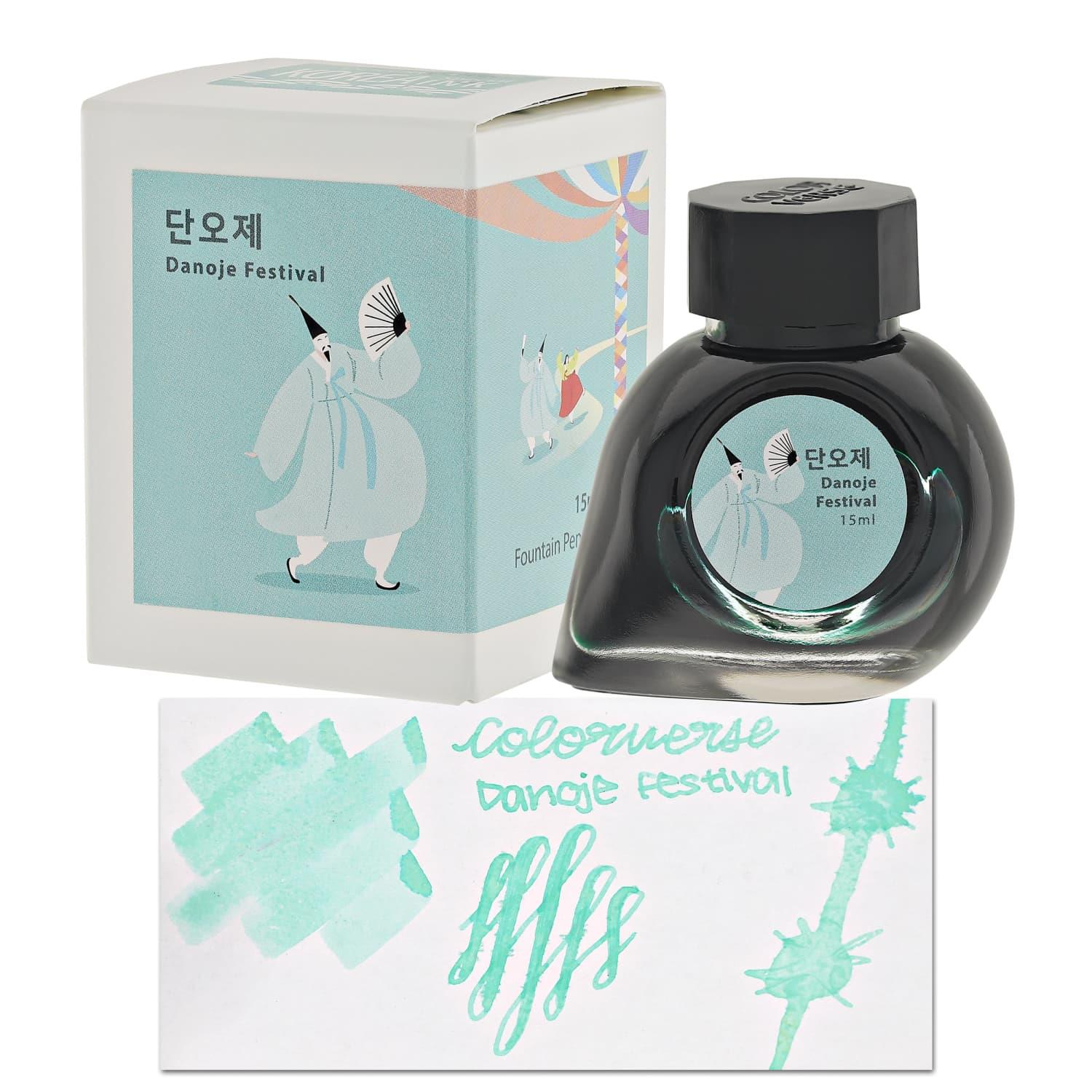 Coloverse Project Ink No.048 단오제(Danoje Festival) (15ml) Mürekkep