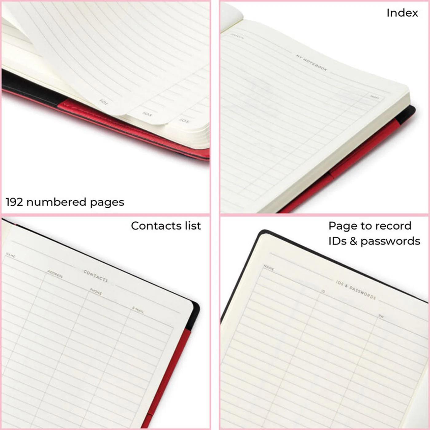 Legami My Notebook Medium Çizgisiz Begonville