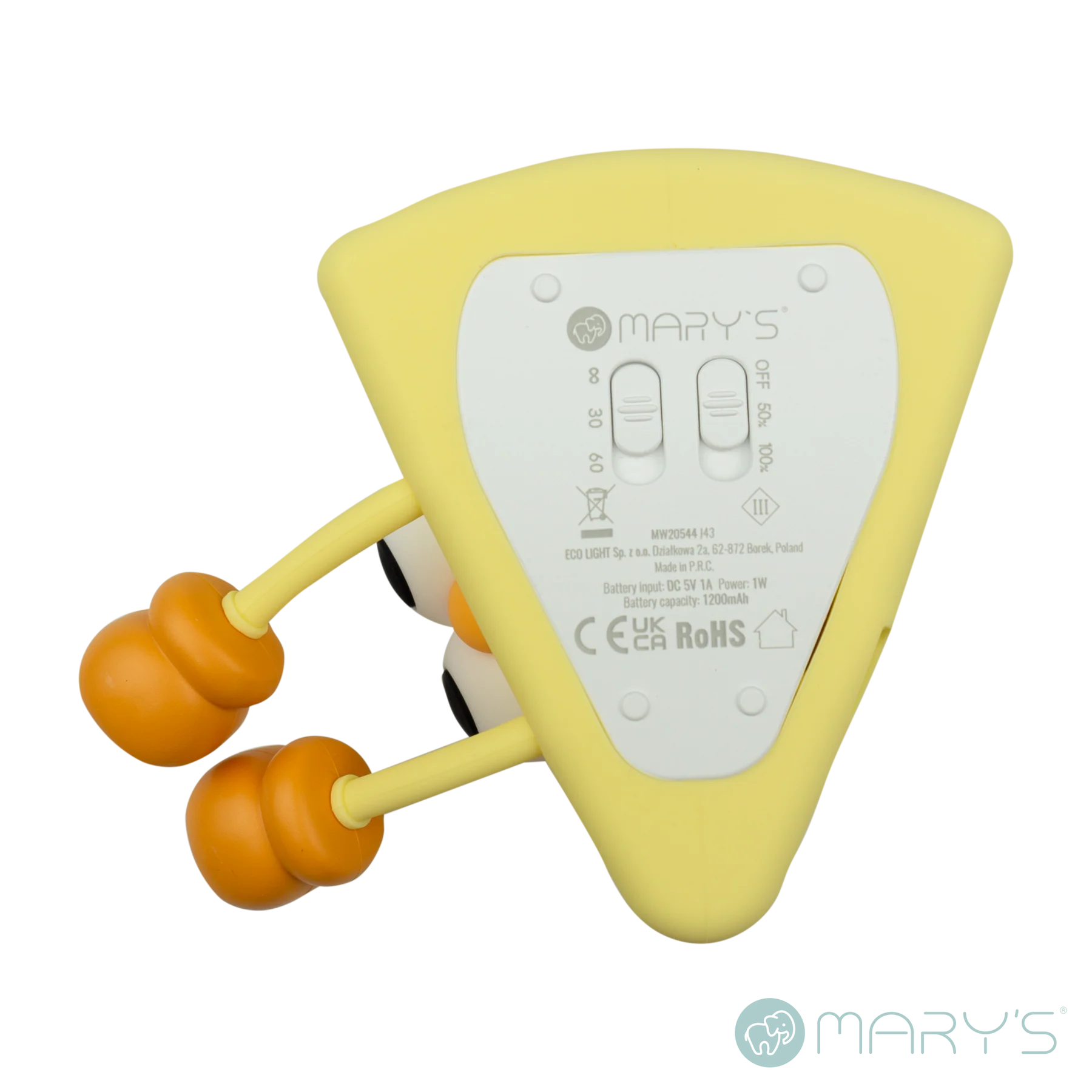 Mary's Cheese Led Gece Lambası
