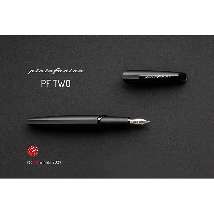 Pininfarina Two Black Dolma Kalem F Uç NPKRE01729