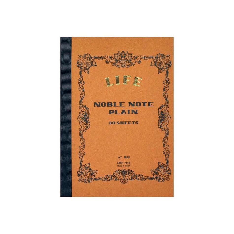 Life Noble Japon Dolma Kalem Uyumlu Mini Defter A7 Kareli N47