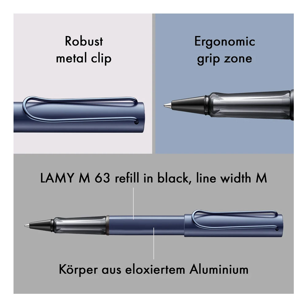 LAMY Lx Roller Kalem Blue – Mavi