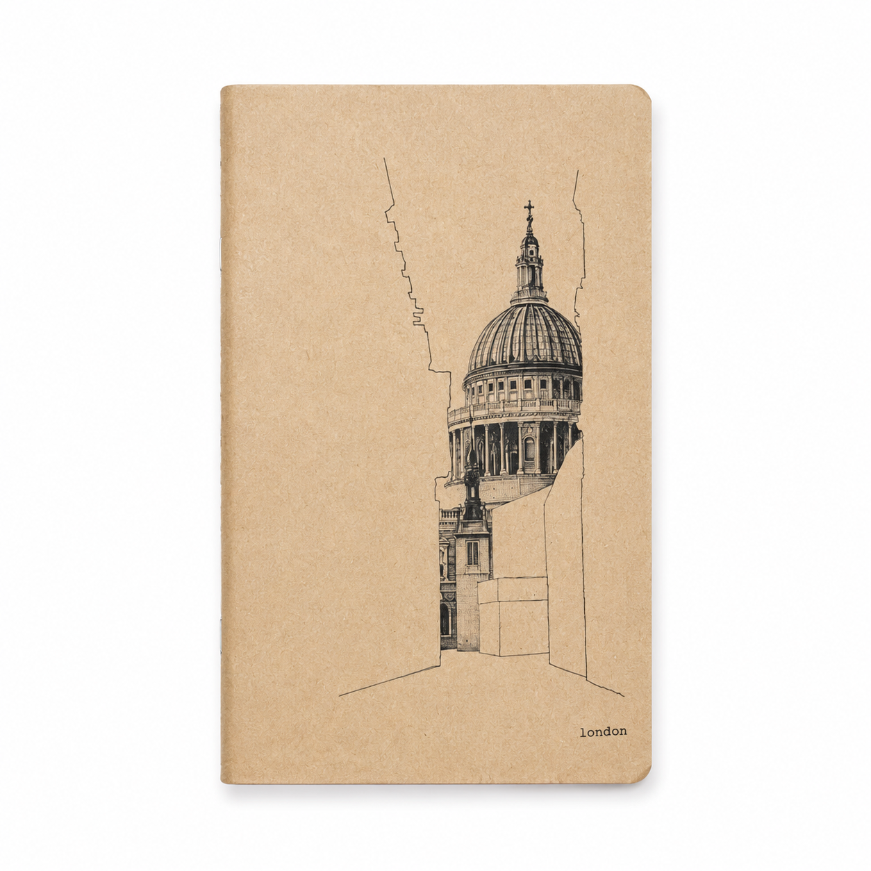 Euk Design  London Weil Am Rhein Kalemlik İçi Defter  