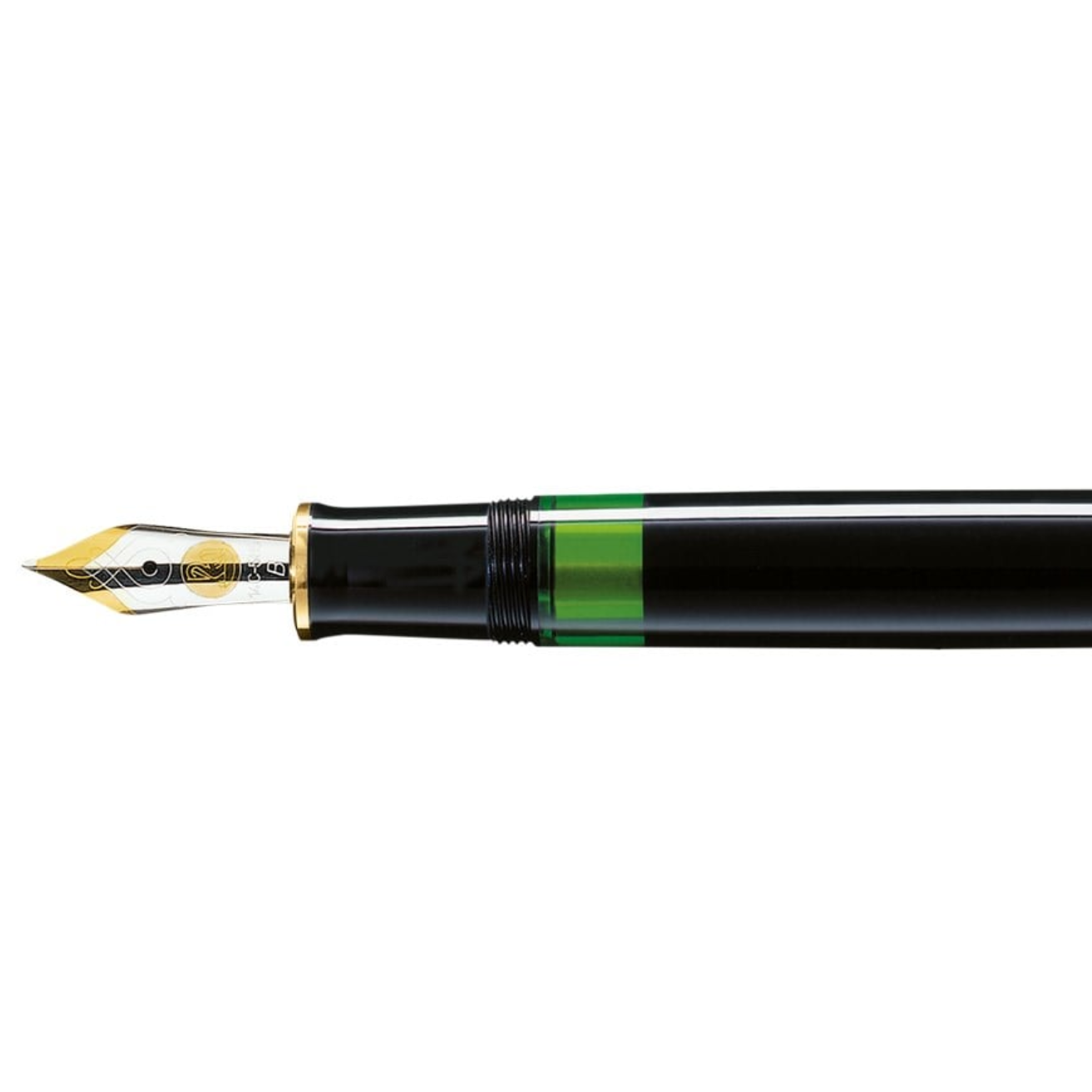 Pelikan Souveran Series M400 Black Dolma Kalem EF Uç