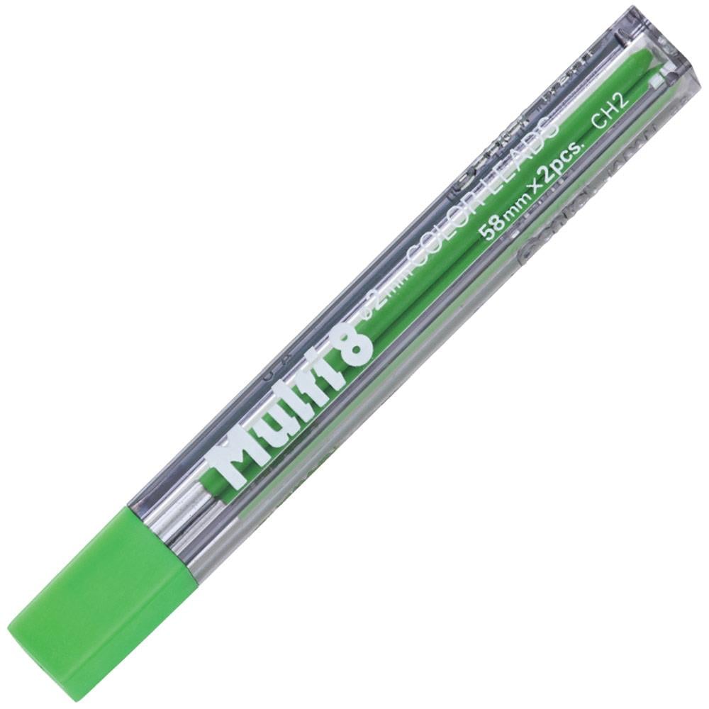 Pentel Multi Kalem Ucu 2 x 2.0 mm  Light Green