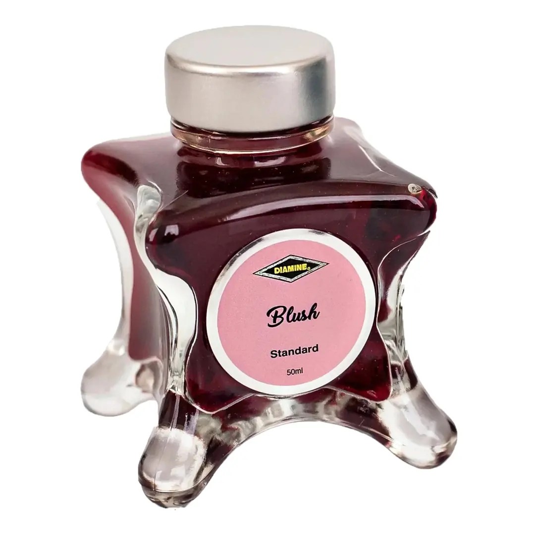 Diamine Inkvent Teal Calender Blush Standard Mürekkep
