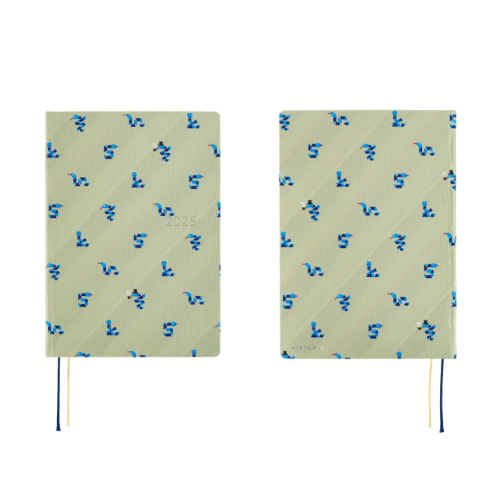 Hobonichi Hon A5 2025 Japanese Version Bow & Tie: Snake Toy Ajanda/Planner