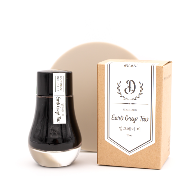 Dominant Industry Standard Şişe Mürekkep Earl Grey Tea
