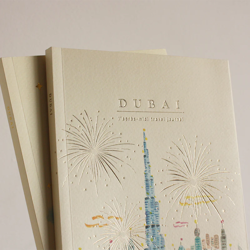 Pansy Daisy L'après Travel Journal Seyahat Günlüğü Defteri - Dubai (Burj Khalifa 1)