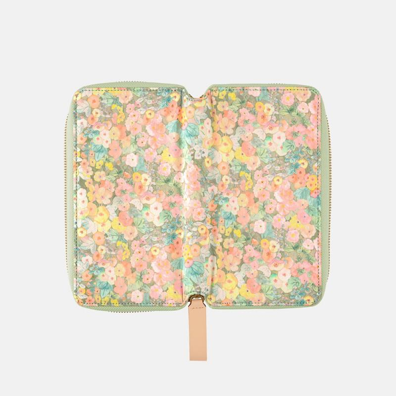 Hobonichi Techo Weeks Cover | Liberty Fabrics: Hollyhocks 