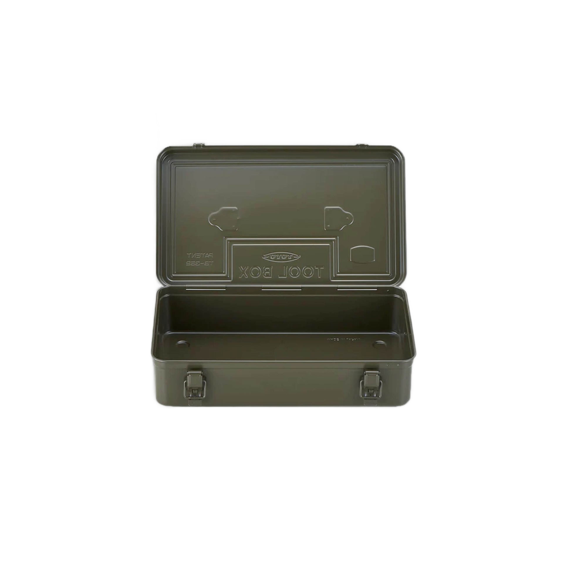 Toyo Steel TB-362 Tool Storage Box Military Green Metal Saklama Kutusu