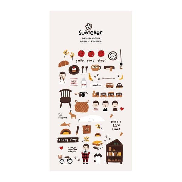 Suatelier Deco Sticker Awesome