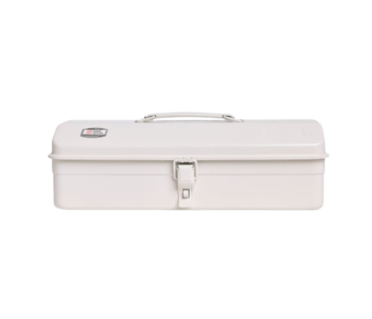 Toyo Steel Y-350 Tool Storage Box White Metal Saklama Kutusu