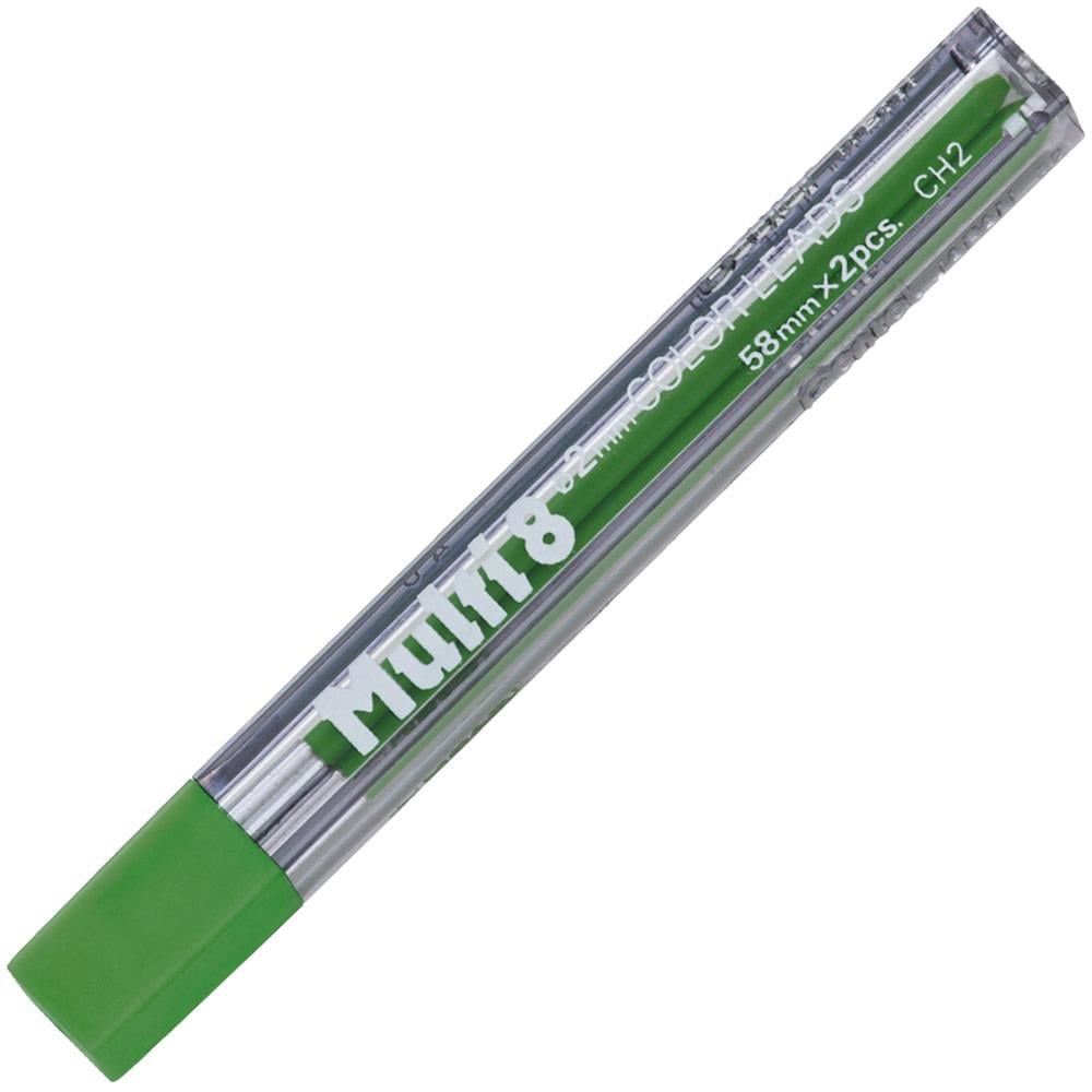 Pentel Multi Kalem Ucu 2 x 2.0mm  Green