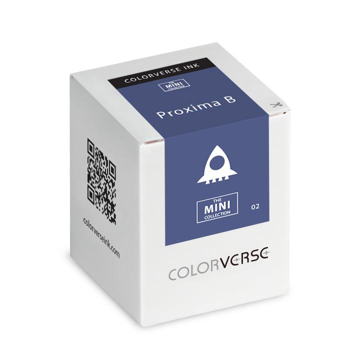 Colorverse The Mini Collection No. 02 Proxima B Şişe Mürekkep - 5 ml