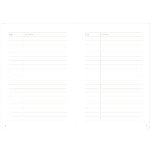 Maruman Mnemosyne Journal Sert Kapak A5 Noktalı Lila Defter