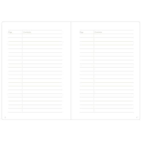 Maruman Mnemosyne Journal Sert Kapak A5 Noktalı Lila Defter