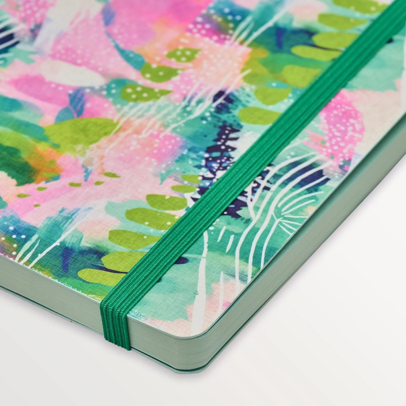 EPISODE TO THE SHORE BRIGHT CORAL A5 PERFECT BOUND NOTEBOOK