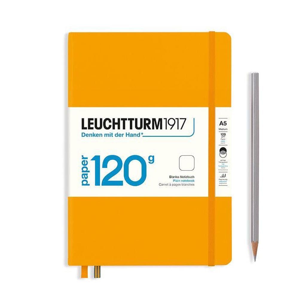 Leuchttrum 1917 Superior Paper Edition 120 g/m² Sert Kapak, A5, Çizgisiz Rising Sun 367125