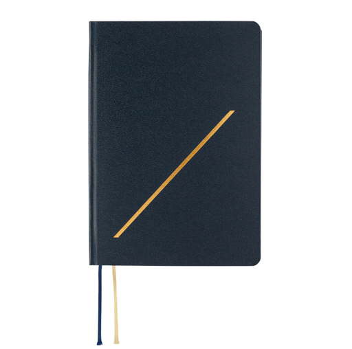 Hobonichi Techo Hon English Version A6 2025 Slash Navy 