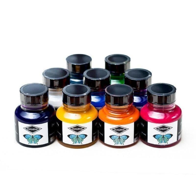 Diamine Kaligrafi Mürekkebi English Red 30 ml